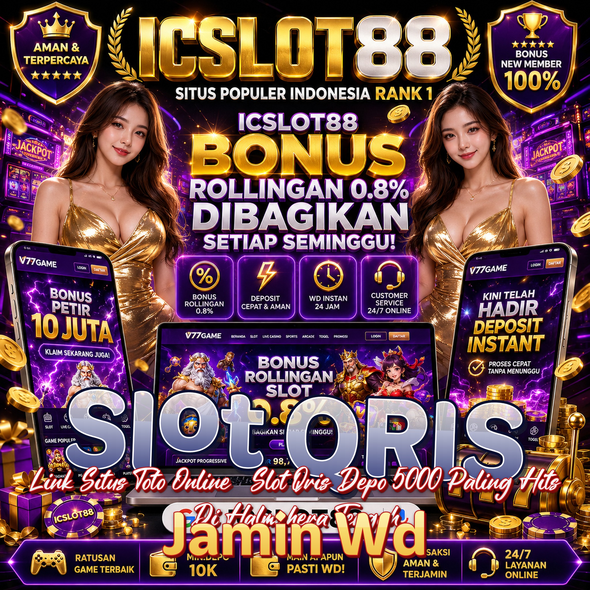 Slot QRIS