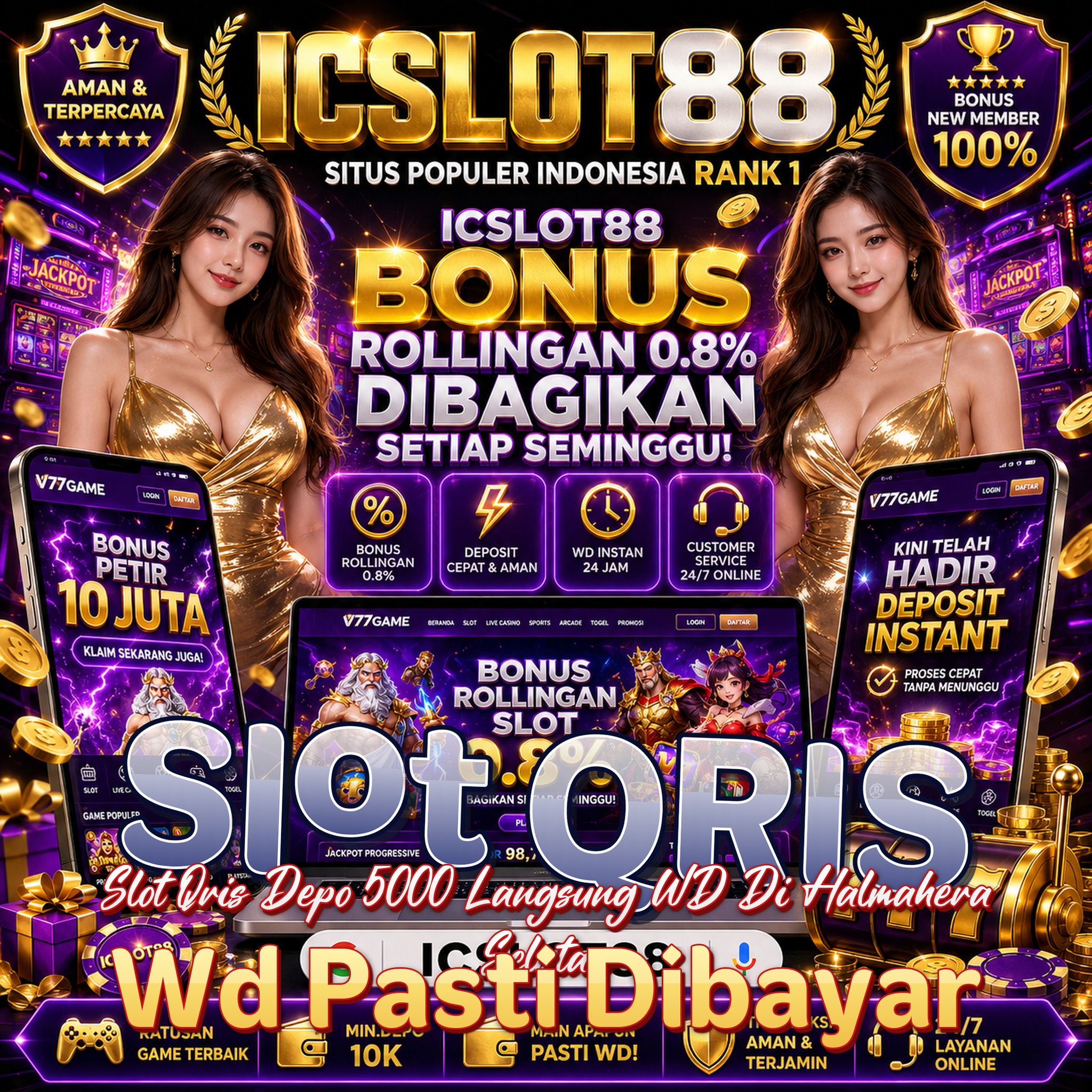Slot QRIS
